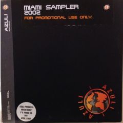 Azuli Presents - Azuli Presents - Miami Sampler 2002 - Azuli