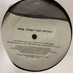 Ming - Ming - Wings / Wait Remixes - Hombré
