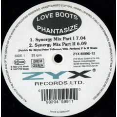 Love Boots - Love Boots - Phantasize - ZYX Music