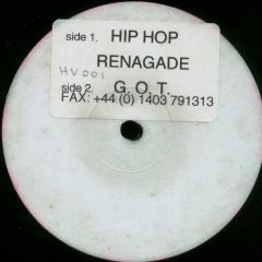 Unknown Artist - Unknown Artist - Hip Hop Renagade - White