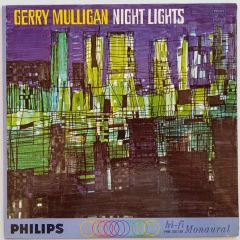 Gerry Mulligan - Gerry Mulligan - Night Lights - Philips