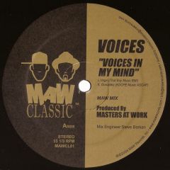 Voices - Voices - Voices In My Mind - MAW