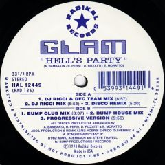 Glam - Glam - Hell's Party - Radikal