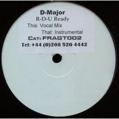 D Major - D Major - R D U Ready - Fragt 2