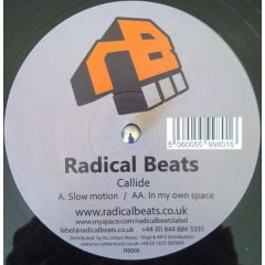 Callide - Callide - Slow Motion - Radical Beats