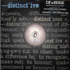 Djs Rule - Djs Rule - Get Into The Music - Distinctive