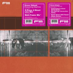 Green Velvet - Green Velvet - Answering Machine 2000 (Remixes) - F-111