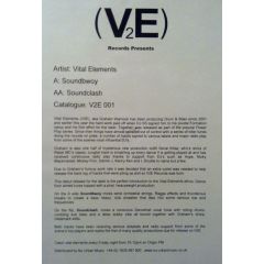 Vital Elements - Vital Elements - Soundbwoy - V2E
