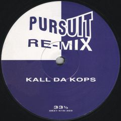 Sacred  - Sacred  - Kall Da Kops - Pursuit
