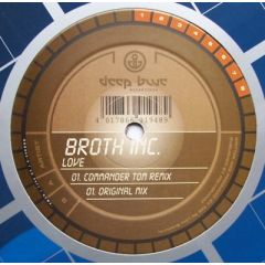 Broth Inc - Broth Inc - Love - Deep Blue