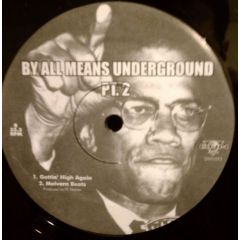 Nick Holder - Nick Holder - By All Means Underground (Pt. 2) - DNH Records