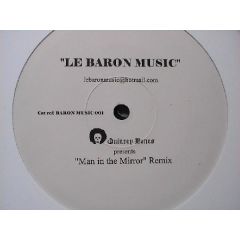 Quincey Bones - Quincey Bones - Man In The Mirror (Remix) - Le Baron Music