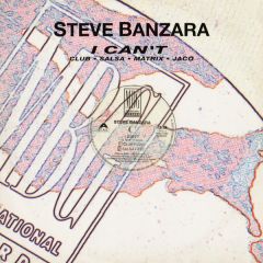 Steve Banzara - Steve Banzara - I Can't - MBG