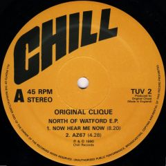 Original Clique - Original Clique - North Of Watford EP - Chill