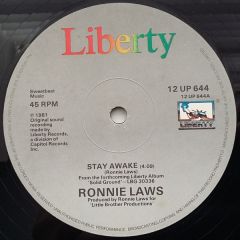 Ronnie Laws - Ronnie Laws - Stay Awake - Liberty