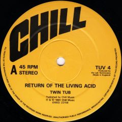 Return Of The Living Acid - Return Of The Living Acid - Twin Tub - Chill