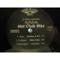 Various Artists - Various Artists - Hot Club Wax - Rap A Lot