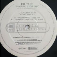 Ed Case - Ed Case - Something In Your Eyes (Remix) - Red Rose
