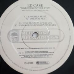 Ed Case - Something In Your Eyes - Red Rose Recordings
