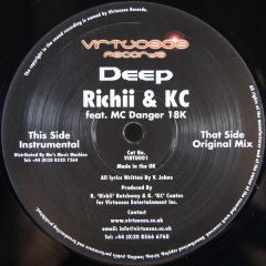 Richii & Kc - Richii & Kc - Deep - Virtuoso
