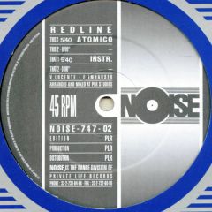 Redline - Redline - Atomico - Noise Records