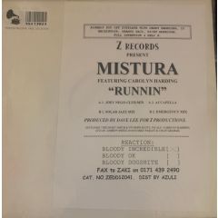 Mistura - Mistura - Runnin' - Z Records