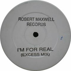 J.F. & E. - J.F. & E. - I'm For Real / Mystery 159 - Robert Maxwell Records