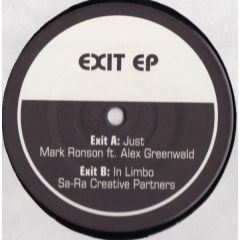 Various Artists - Various Artists - Exit EP - White