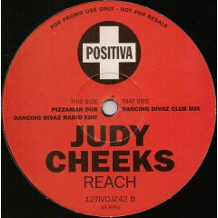 Judy Cheeks - Judy Cheeks - Reach (96 Mixes) - Positiva