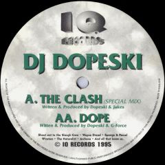 DJ Dopeski - DJ Dopeski - The Clash - Iq Records