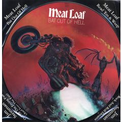 Meatloaf - Meatloaf - Bat Out Of Hell (Picture Disc) - Epic