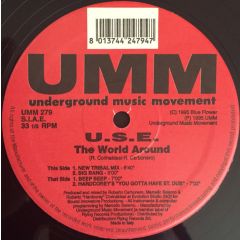 U.S.E - U.S.E - The World Around - UMM
