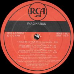 Imagination - Imagination - Hold Me In Your Arms - RCA
