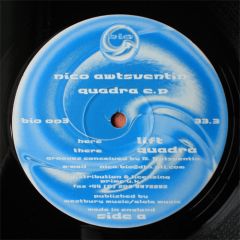 Nico Awtsventin - Nico Awtsventin - Quadra EP - Bio 003