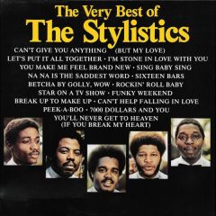 The Stylistics - The Stylistics - The Very Best Of The Stylistics - H & L Records