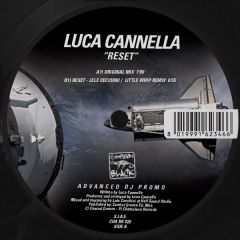 Luca Cannella - Luca Cannella - Reset - Chameleon Black