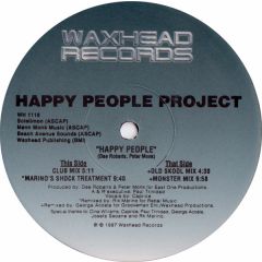 Happy People Project - Happy People Project - Happy People - Waxhead Records