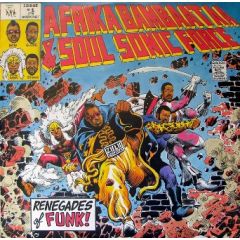 Afrika Bambaataa & Soul Sonic Force - Afrika Bambaataa & Soul Sonic Force - Renegades Of Funk - Tommy Boy