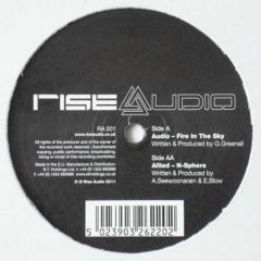 Audio / Allied - Audio / Allied - Fire In The Sky / N-Sphere - Rise Audio