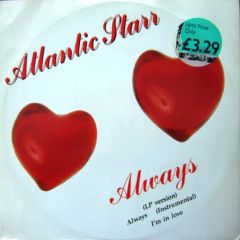 Atlantic Starr - Atlantic Starr - Always - Warner Bros