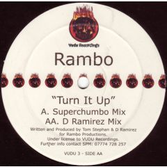 Rambo - Rambo - Turn It Up - Vudu Recordings