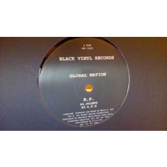 Global Nation - Global Nation - E.P. - Black Vinyl