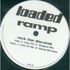 Ramp - Ramp - Rock The Discotek - Loaded Records