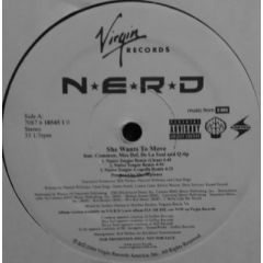 Nerd - Nerd - She Wants To Move - Virgin