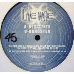 Live Wire - Live Wire - Devistate/Gangster - Live Wire