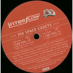 The Space Cadets - The Space Cadets - I Can Feel It - Interflow Sounds
