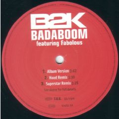 B2K - B2K - Badaboom (Remix) - Epic