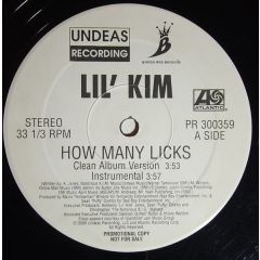 Lil Kim - Lil Kim - How Many Licks - Atlantic
