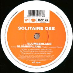 Solitaire Gee - Solitaire Gee - Slumberland - Warp