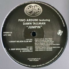 Pino Arduini Ft Dawn Tallman - Pino Arduini Ft Dawn Tallman - Jumpin - Swing City
